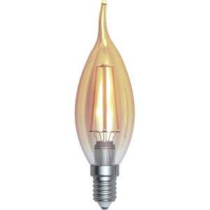 Lampada Fiamma LED a Filamento E14 4w Luce Calda